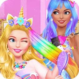 儿童宝宝理发店游戏