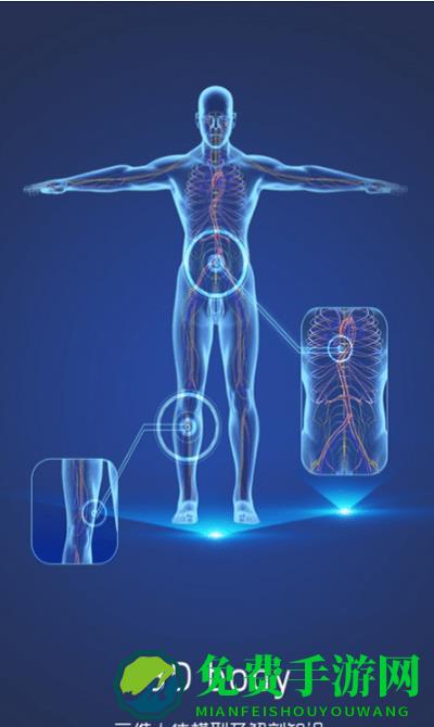 3D人体解剖学图谱app