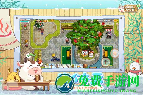 奶牛镇的小时光九游游戏