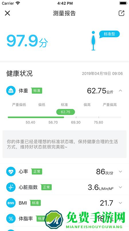 轻牛健康体脂秤最新版