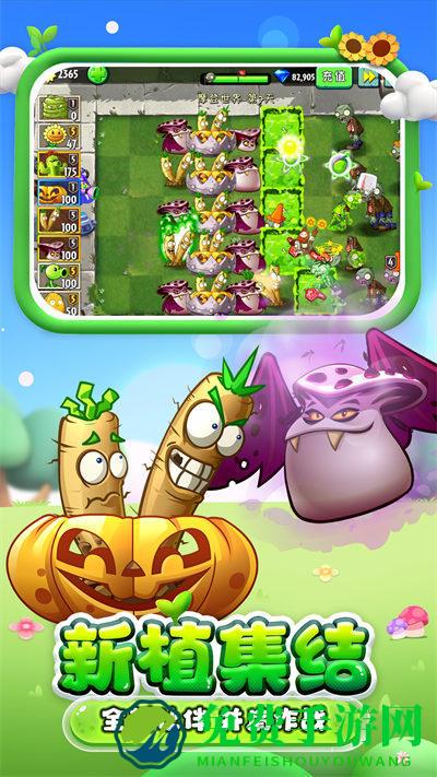 植物大战僵尸2魅族版