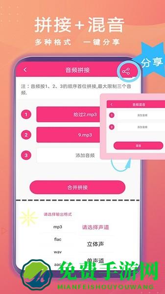 智能音频提取器