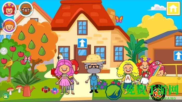 我的小镇餐厅游戏