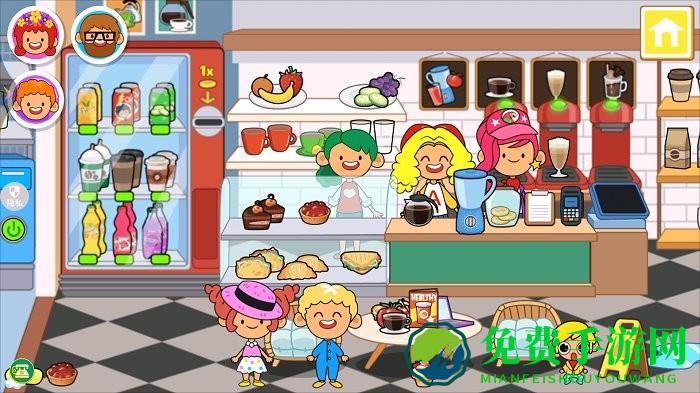 我的小镇餐厅游戏
