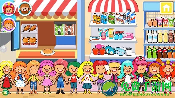我的小镇餐厅游戏