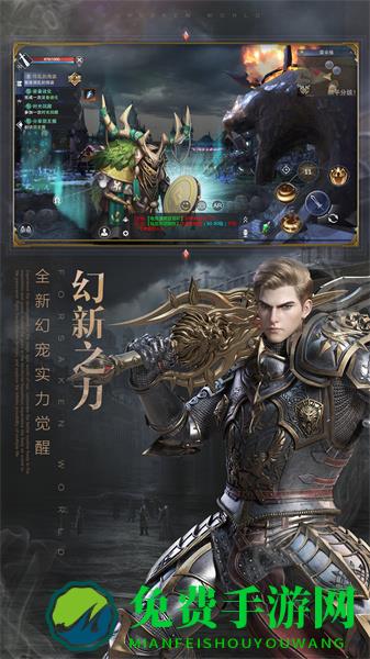 新神魔大陆杨幂版手游