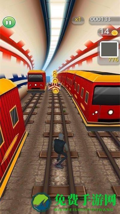 一起来跑酷游戏