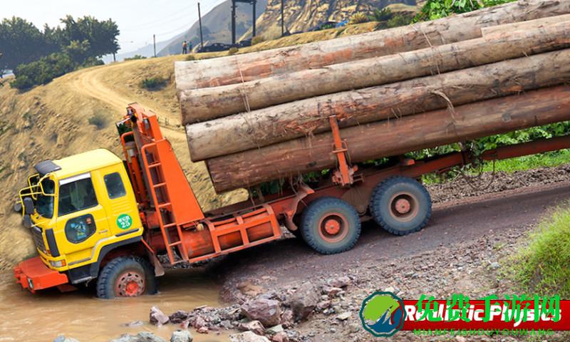 越野卡车模拟运输游戏