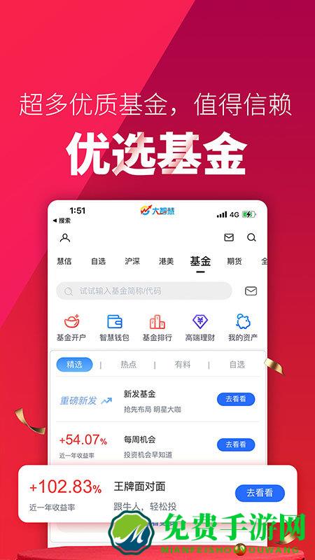 大智慧手机炒股app