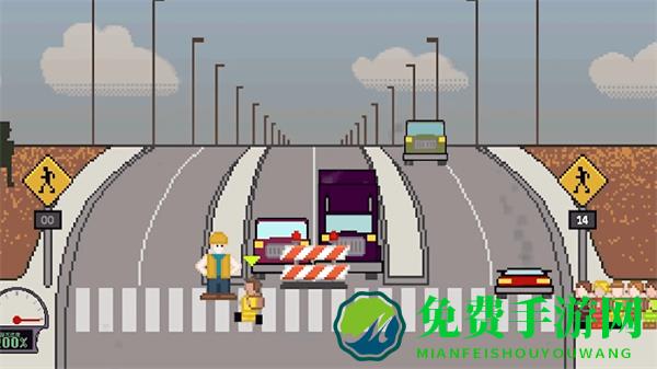 小朋友过马路模拟器