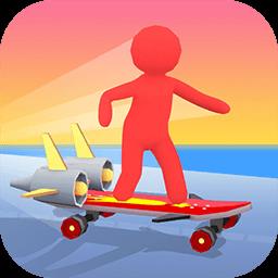 滑板冒险逃亡手机版