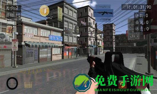 抗日血战上海滩手机版单机