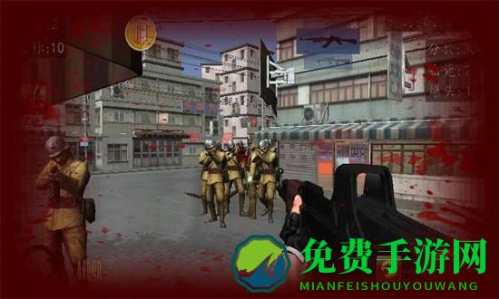 抗日血战上海滩手机版单机