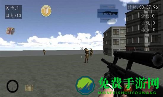 抗日血战上海滩手机版单机