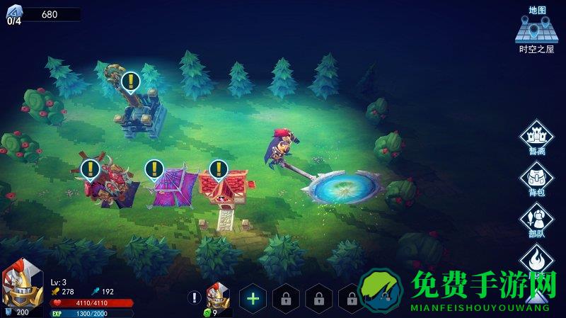 骑士的魔法战争九游版