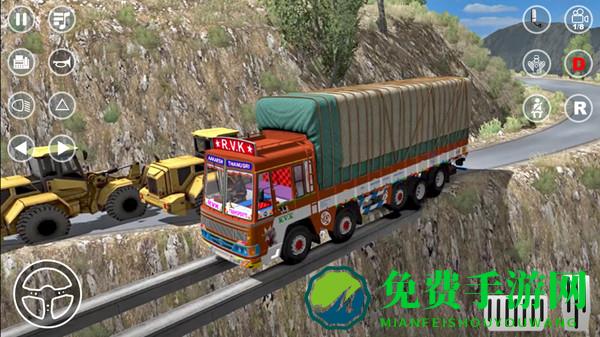 印度卡车模拟器2024中文版