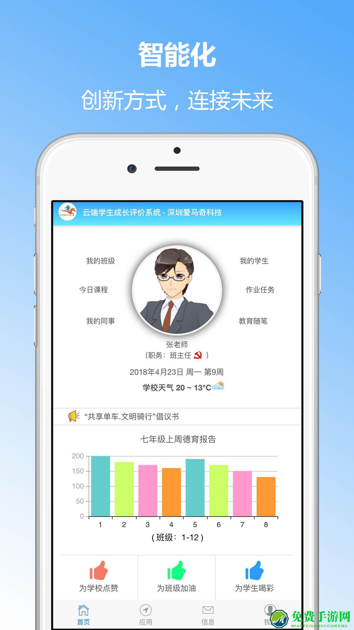 学生成长评价系统教师端