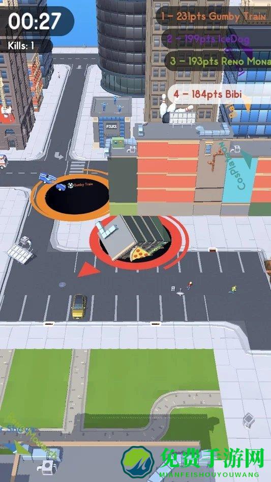 黑洞大作战手游