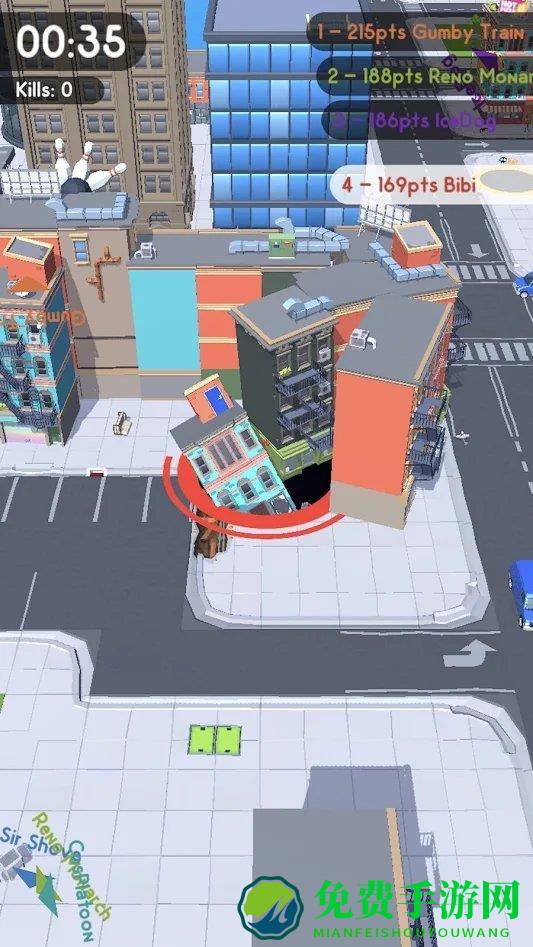 黑洞大作战手游