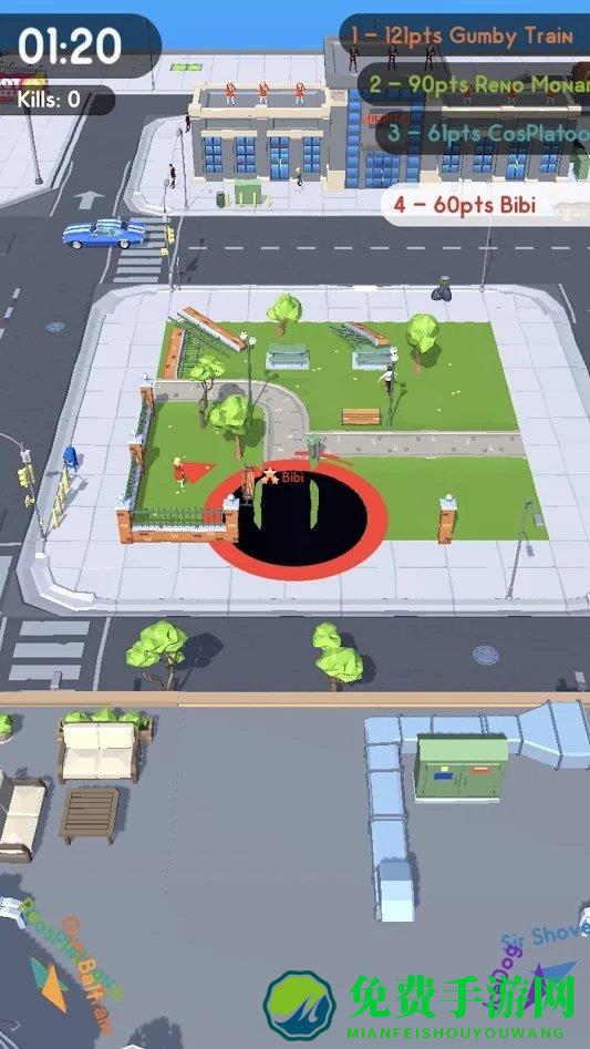 黑洞大作战手游