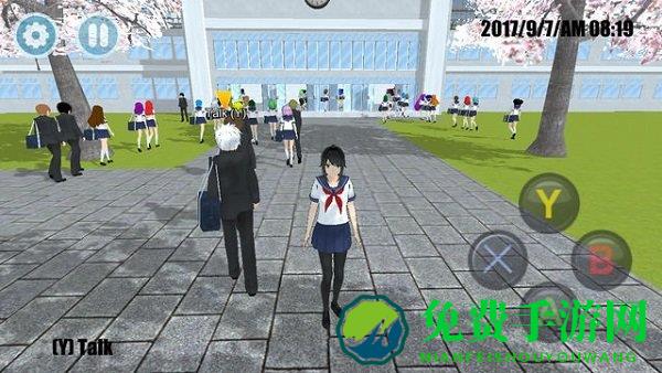 高校模拟器2018汉化下载