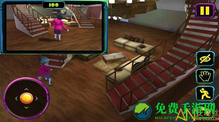 恐怖老师无限金币版