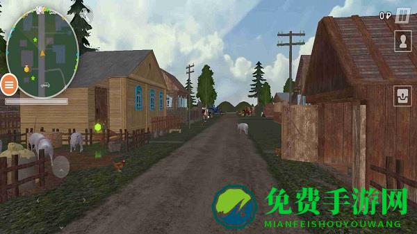我的农场小镇村庄生活中文版