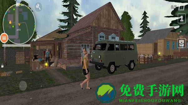 我的农场小镇村庄生活中文版