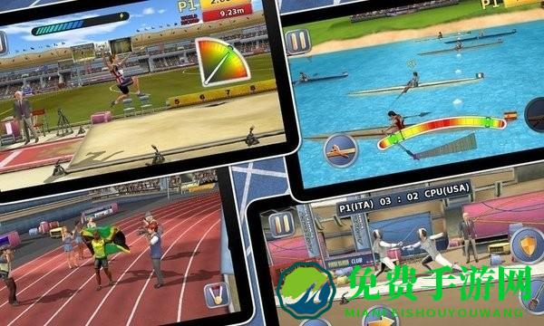 田径奥运会2完整版