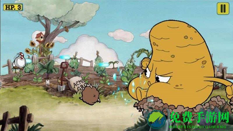 茶杯头大冒险官方正版