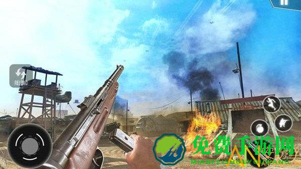 二战生存射击游戏