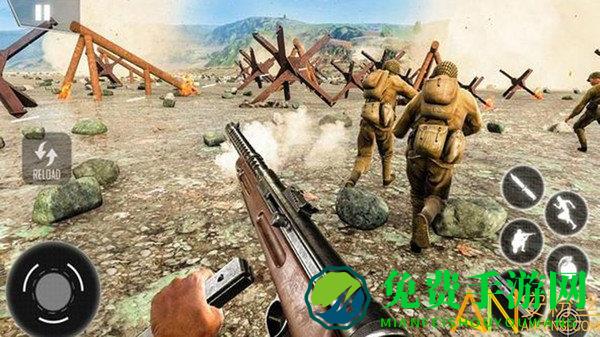 二战生存射击游戏