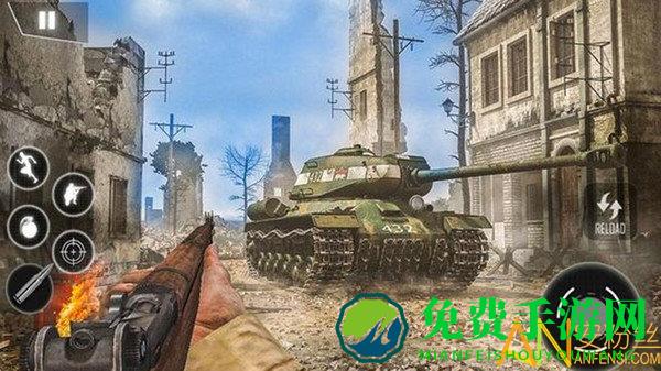 二战生存射击游戏