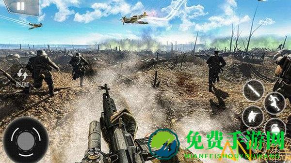 二战生存射击游戏