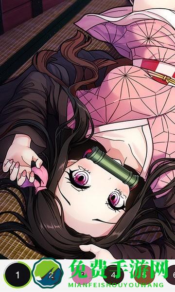 公主涂色日记游戏