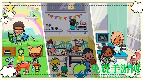 迷你我的公主做医生游戏