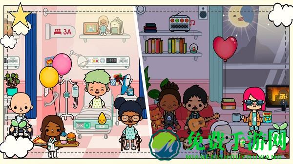 迷你我的公主做医生游戏