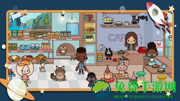 迷你我的公主建房子游戏