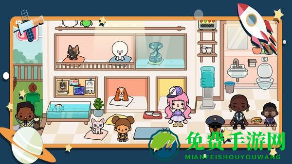 迷你我的公主建房子游戏