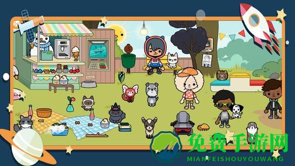 迷你我的公主建房子游戏