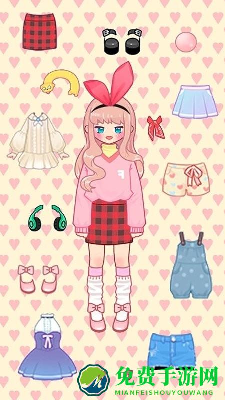 迷你托卡萌娃装扮游戏