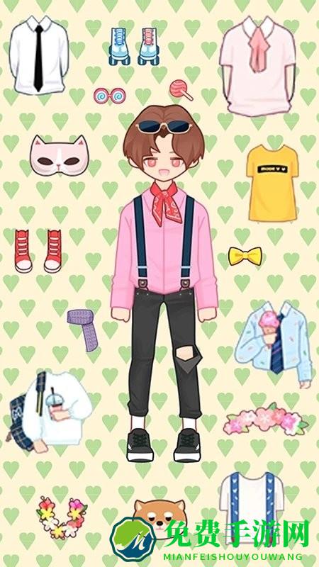 迷你托卡萌娃装扮游戏