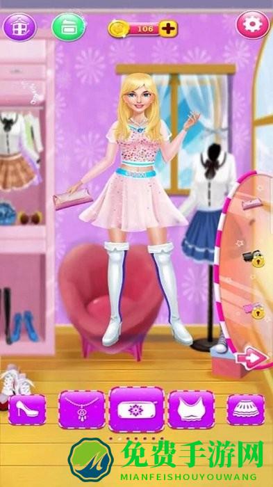 时尚女孩化妆换装最新版下载