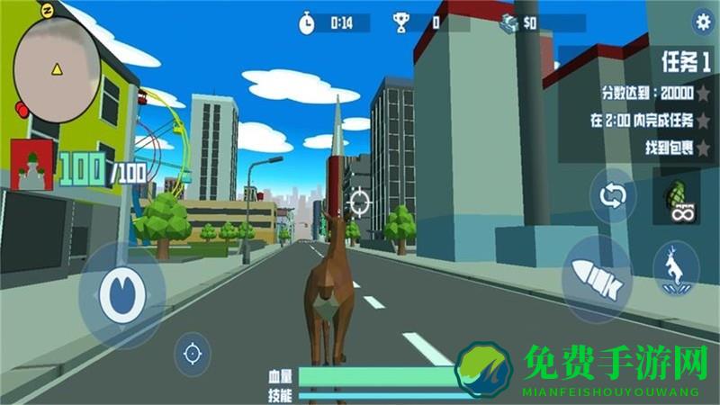 非常普通的鹿2未来都市中文版