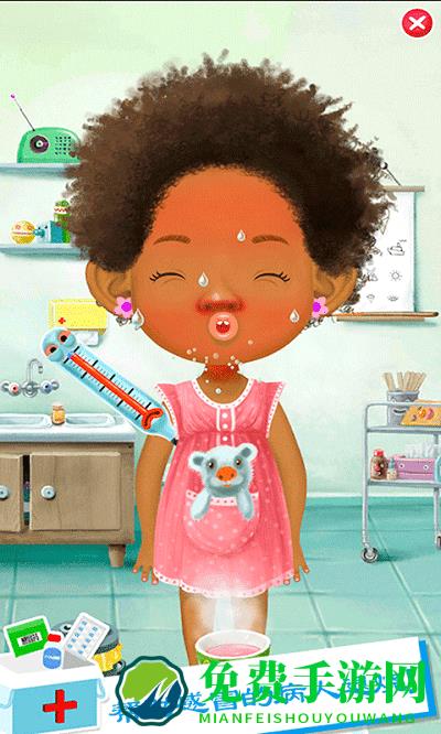 米加小镇城市医院游戏