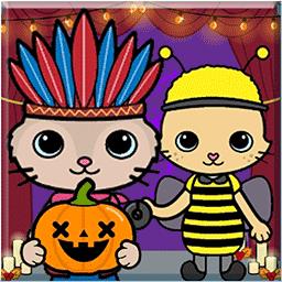 托卡迷你城堡探险游戏