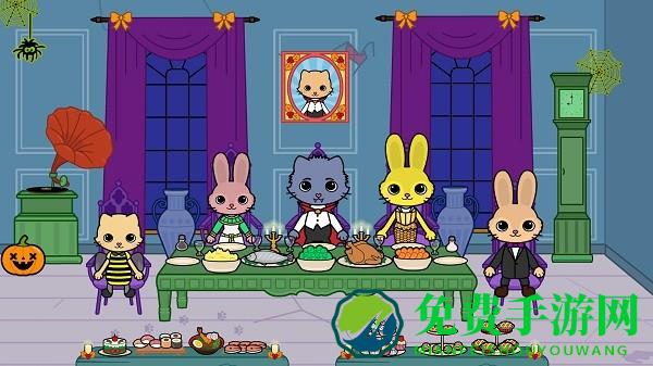 托卡迷你城堡探险游戏