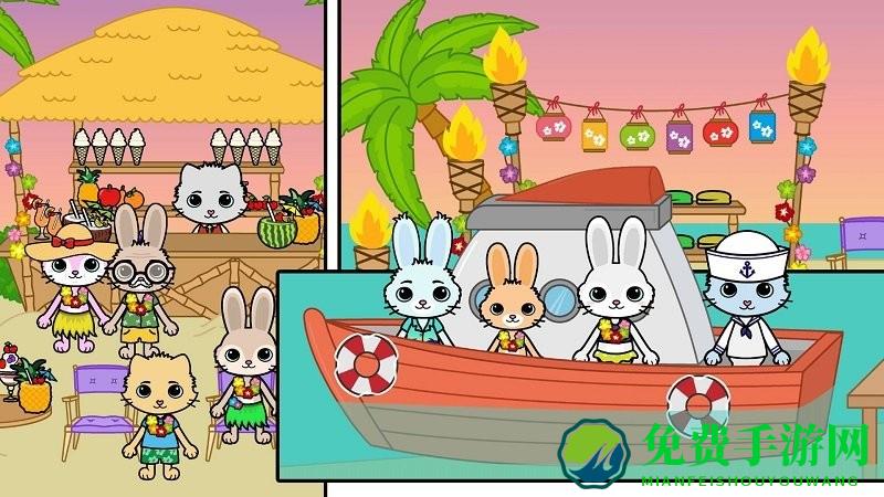 托卡迷你小镇公寓游戏