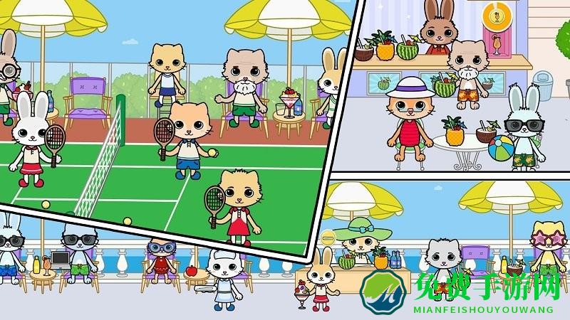 托卡迷你小镇公寓游戏