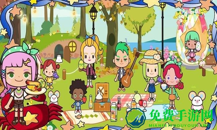 迷你城堡建筑小镇下载